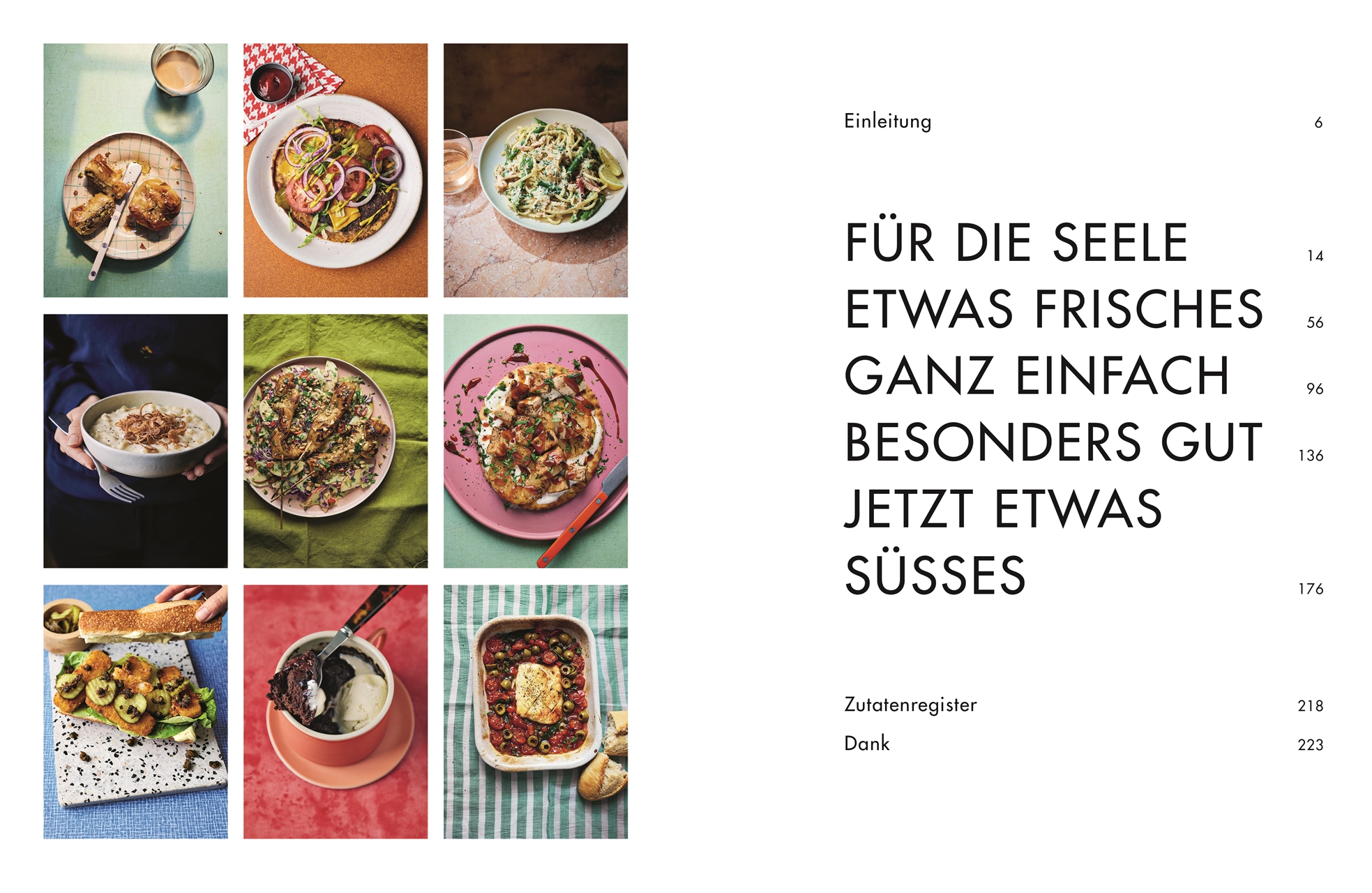 Beispielinhalt (Bild) One Pot, One Portion