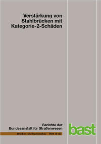 Vorderes Coverbild Verstärkung von Stahlbrücken mit Kategorie-2-Schäden