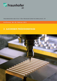 Vorderes Coverbild 3. Aachener Präzisionstage