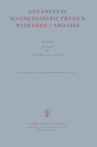 Vorderes Coverbild Advances in Magnetospheric Physics with GEOS-1 and ISEE
