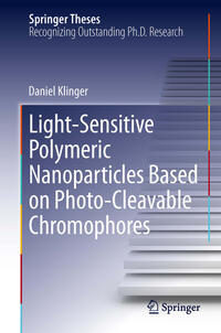 Vorderes Coverbild Light-Sensitive Polymeric Nanoparticles Based on Photo-Cleavable Chromophores