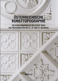 Vorderes Coverbild Österr. Kunsttopographie Band LX