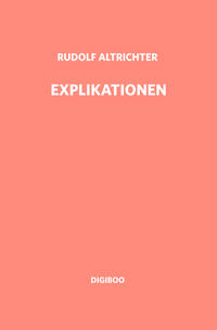 Vorderes Coverbild Explikationen