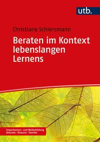Vorderes Coverbild Beraten im Kontext lebenslangen Lernens