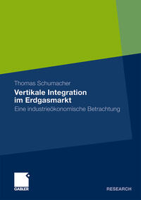 Vorderes Coverbild Vertikale Integration im Erdgasmarkt