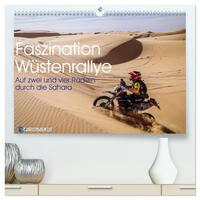 Vorderes Coverbild Faszination Wüstenrallye (hochwertiger Premium Wandkalender 2025 DIN A2 quer), Kunstdruck in Hochglanz