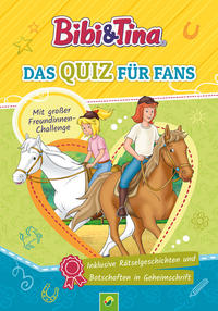 Vorderes Coverbild Bibi & Tina - Das Quiz für Fans