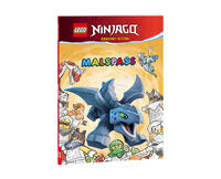 Vorderes Coverbild LEGO® NINJAGO® – Malspass