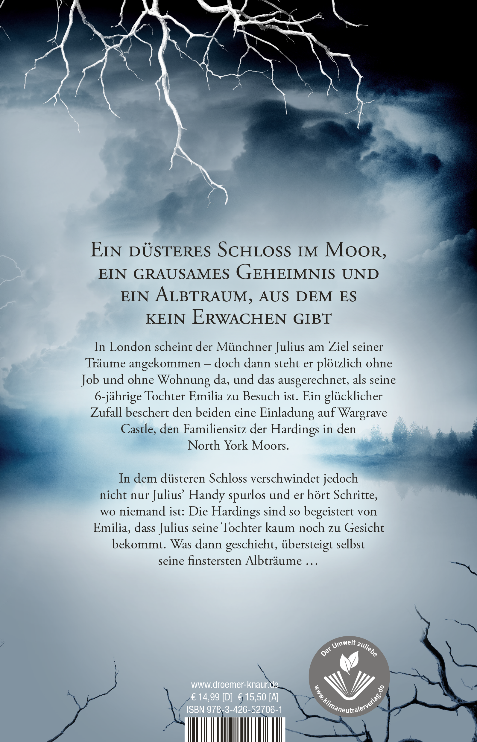 Rückseitencover Raubtieraugen