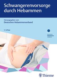 Vorderes Coverbild Schwangerenvorsorge durch Hebammen