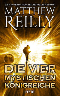 Vorderes Coverbild Die vier mystischen Königreiche