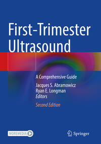 Vorderes Coverbild First-Trimester Ultrasound