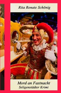 Vorderes Coverbild Seligenstädter Krimi / Mord an Fastnacht