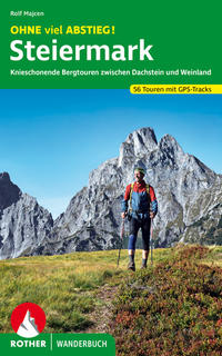 Vorderes Coverbild OHNE viel ABSTIEG! Steiermark