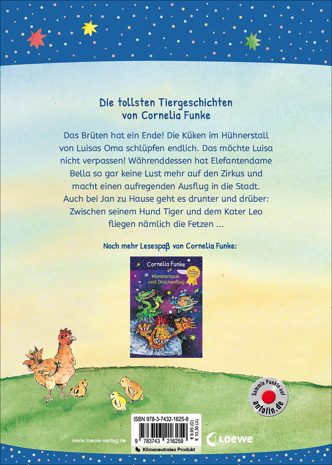 Rückseitencover Katzenglück und Hundeliebe