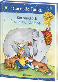 Vorderes Coverbild Katzenglück und Hundeliebe