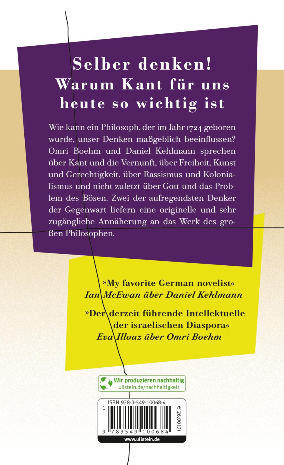 Rückseitencover Der bestirnte Himmel über mir