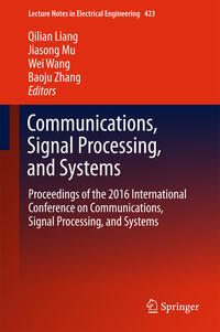 Vorderes Coverbild Communications, Signal Processing, and Systems