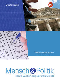 Vorderes Coverbild Mensch und Politik SII - Ausgabe 2021 Baden-Württemberg