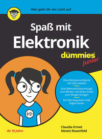 Vorderes Coverbild Spaß mit Elektronik für Dummies Junior