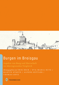 Vorderes Coverbild Burgen im Breisgau