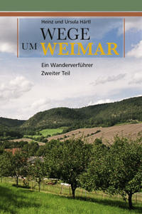 Vorderes Coverbild Wege um Weimar