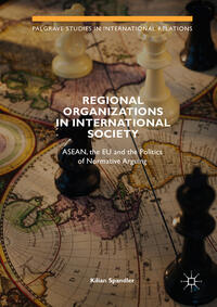 Vorderes Coverbild Regional Organizations in International Society