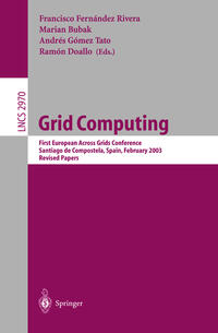 Vorderes Coverbild Grid Computing