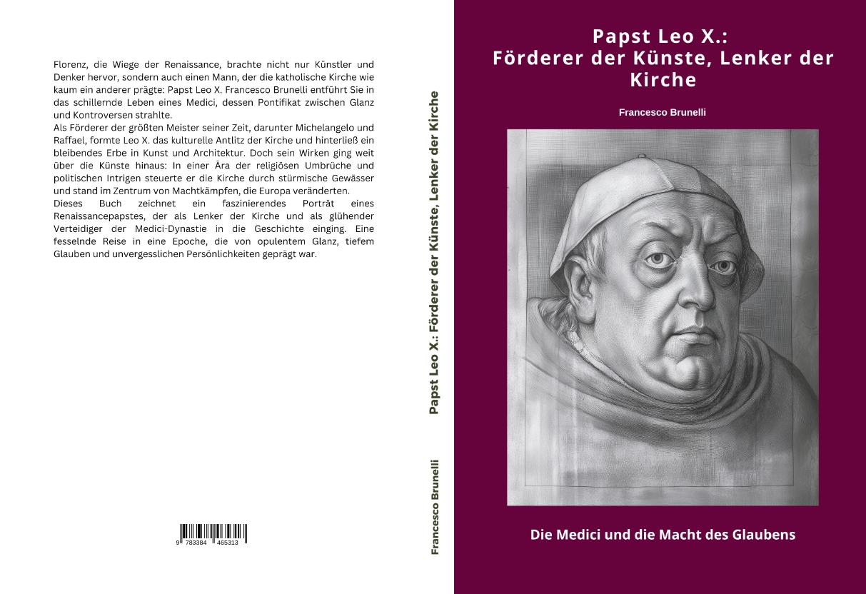 Gesamtes Coverbild Papst Leo X.: Förderer der Künste, Lenker der Kirche