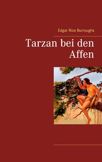 Vorderes Coverbild Tarzan bei den Affen