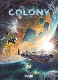 Vorderes Coverbild Colony. Band 4