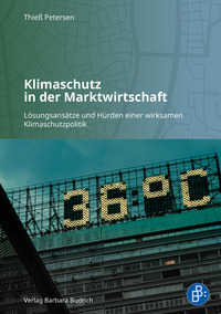 Vorderes Coverbild Klimaschutz in der Marktwirtschaft