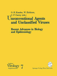 Vorderes Coverbild Unconventional Agents and Unclassified Viruses