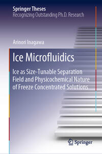 Vorderes Coverbild Ice Microfluidics