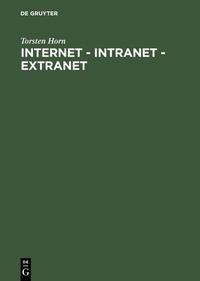Vorderes Coverbild Internet - Intranet - Extranet
