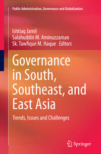 Vorderes Coverbild Governance in South, Southeast, and East Asia