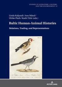 Vorderes Coverbild Baltic Human-Animal Histories