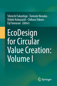 Vorderes Coverbild EcoDesign for Circular Value Creation: Volume I