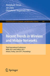 Vorderes Coverbild Recent Trends in Wireless and Mobile Networks