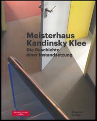 Vorderes Coverbild Meisterhaus Kandinsky Klee