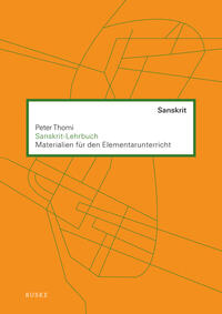 Vorderes Coverbild Sanskrit-Lehrbuch