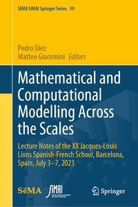Vorderes Coverbild Mathematical and Computational Modelling Across the Scales