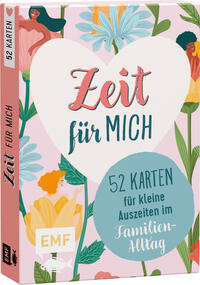 Vorderes Coverbild Kartenbox für Mamas: Zeit für mich – 52 Selfcare-Karten für kleine Auszeiten im Familienalltag