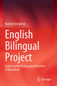 Vorderes Coverbild English Bilingual Project