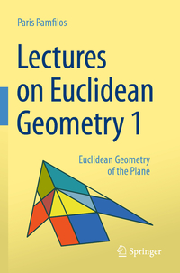 Vorderes Coverbild Lectures on Euclidean Geometry - Volume 1