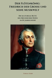 Vorderes Coverbild Der Flötenkönig: Friedrich der Große und seine Musikwelt