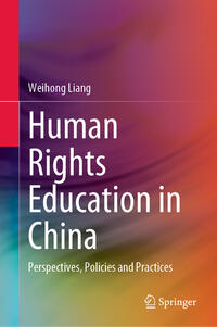 Vorderes Coverbild Human Rights Education in China
