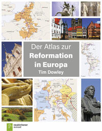 Vorderes Coverbild Der Atlas zur Reformation in Europa