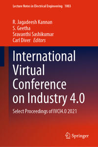 Vorderes Coverbild International Virtual Conference on Industry 4.0