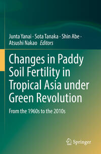 Vorderes Coverbild Changes in Paddy Soil Fertility in Tropical Asia under Green Revolution